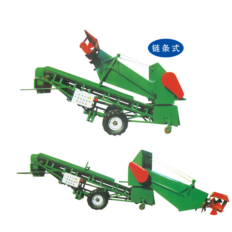 移動(dòng)式多功能轉(zhuǎn)向扒谷機(jī)（工作狀態(tài))