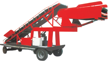 移動(dòng)帶式火車(chē)裝卸機(jī)（全遙控）