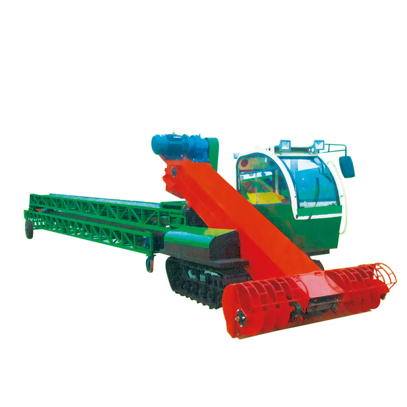 XN系列小型式履帶扒谷機(jī)【全遙控】
