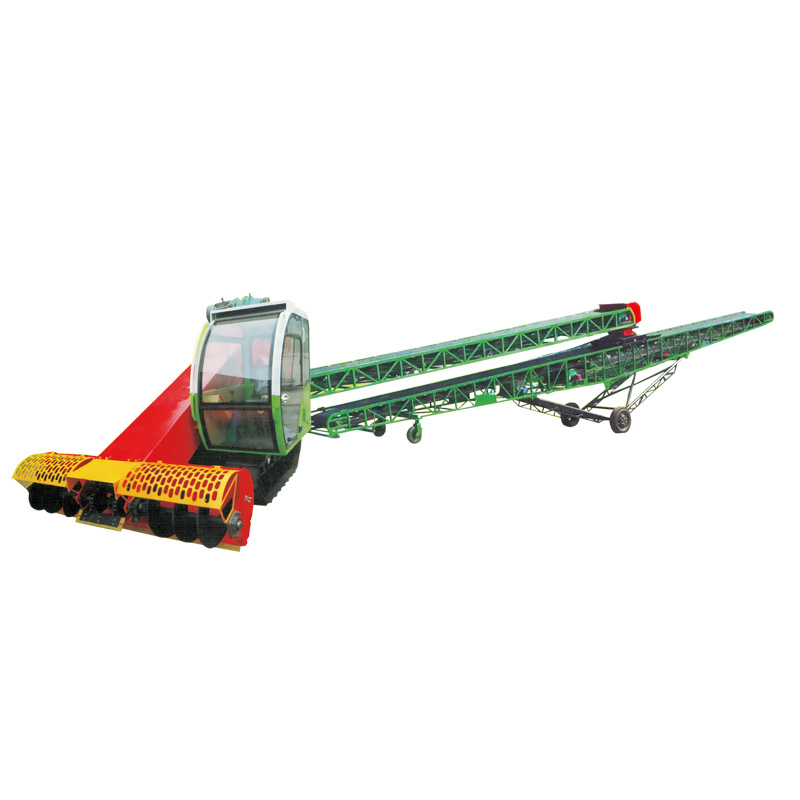 XN系列小型履帶式升降扒谷機(jī)【全遙控】